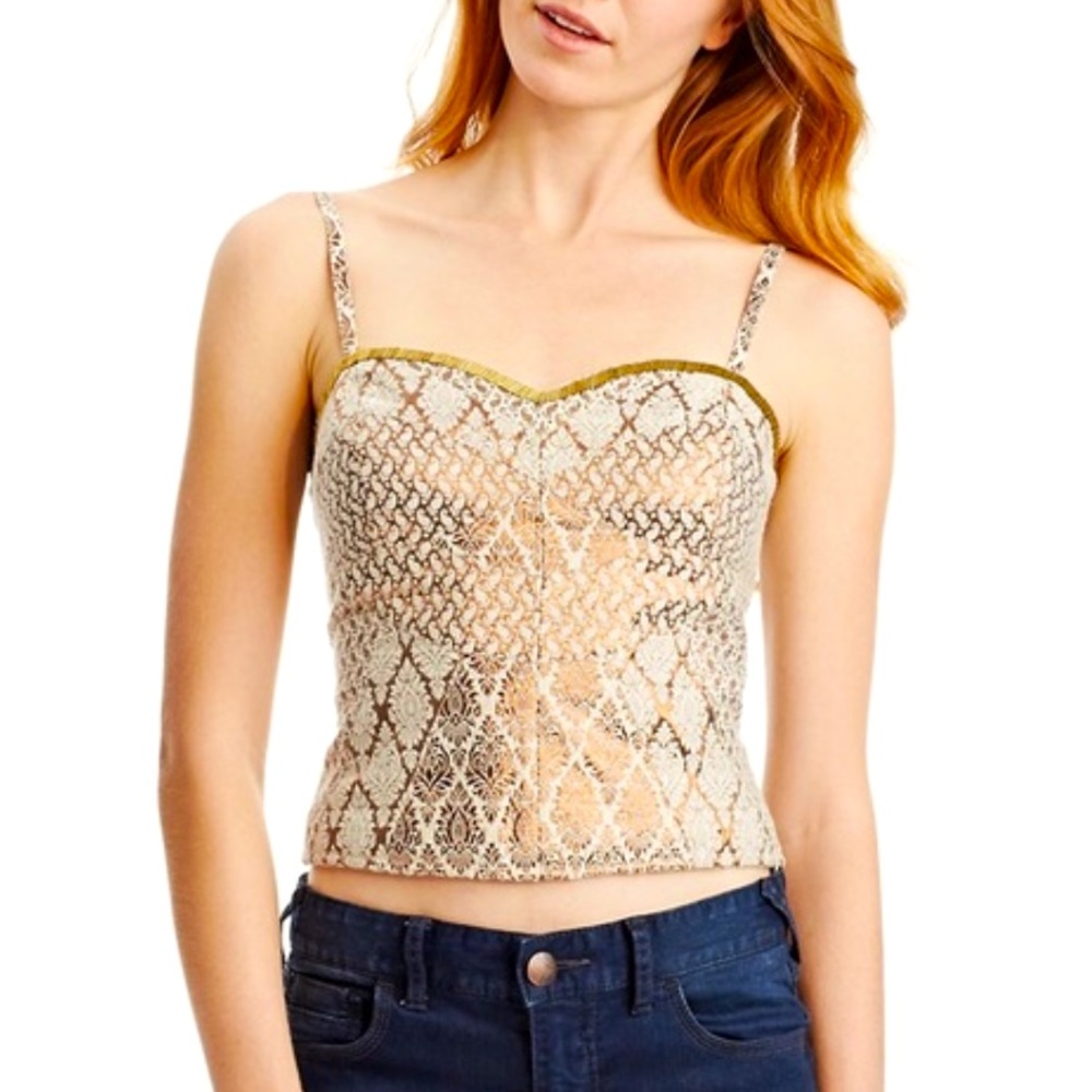 FREE PEOPLE ❤️ NEW Convertible Tank Top